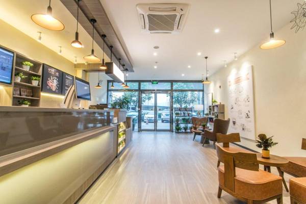 Hanting Hotel Suzhou Mudu Kaima Auto City