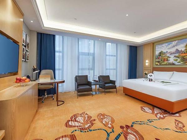 Workspace - Venus Royal Hotel Jiangsu Kunshan Zhoushi Government