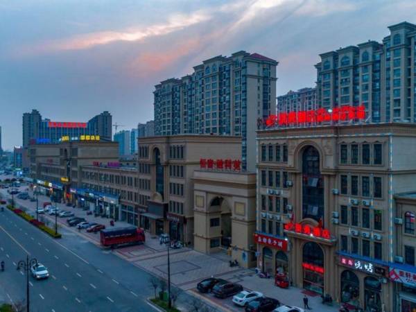 Shell Hotel Taixing Huangqiao Town Dinghui Road