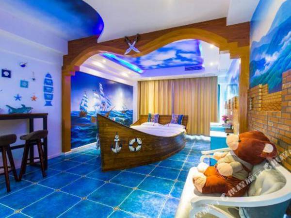 Xi Shuang Ban Na Ke Zhi Lian Zhu Ti Hotel