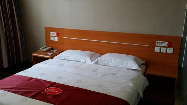 Thank Inn Chain Hotel Shanxi Lvliang County Taihe North Road