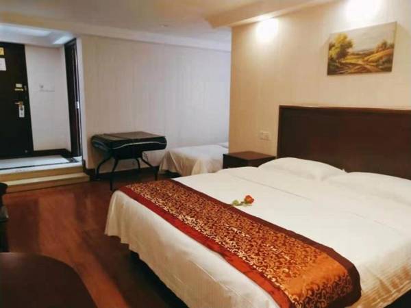 GreenTree Inn JiangSu TaiZhou XingHua WuLi Road WuLi Bridge Express Hotel