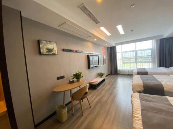 Thank Inn Hotel Jiangsu Taizhou Xinghua Bus Station