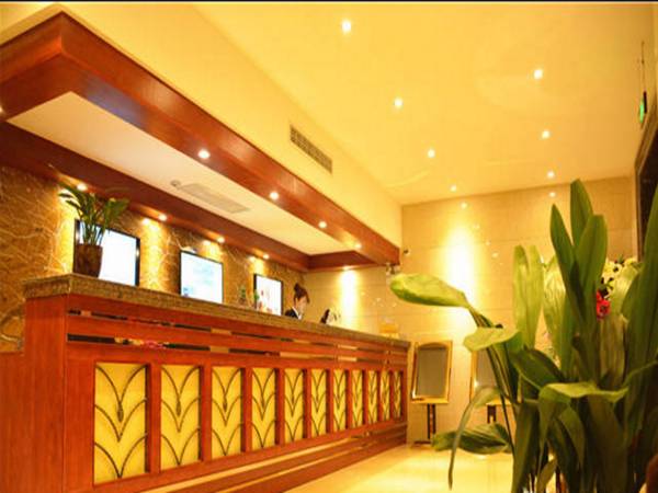 GreenTree Inn JiangSu HuaiAn QingPu District Huaihainan Road Express Hotel