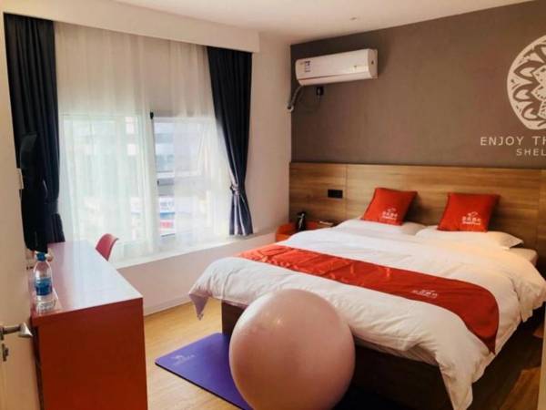 Shell Huaian Huaihai Dong Road Golden Eagle Hotel