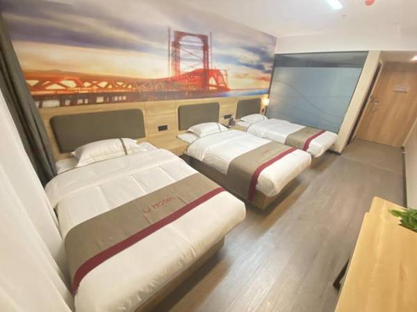 Thank Inn Jiangsu Huai'an Economic Development Zone Hechang Road