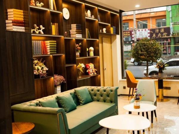 Shell Hotel Shanxi Xinzhou Wuning County Fengwu Square