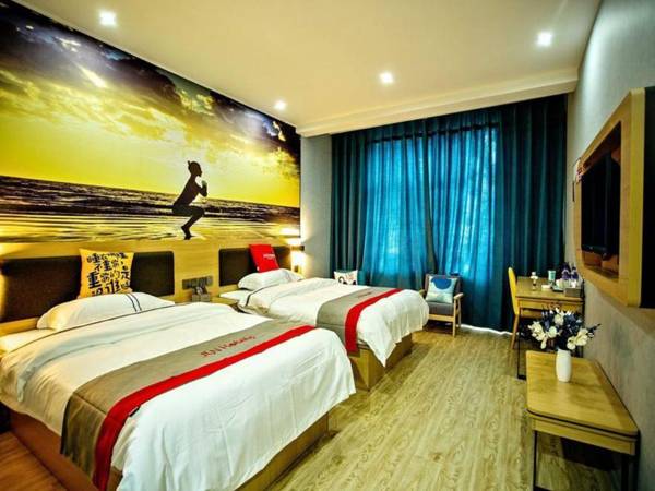 Jun Hotel Yunnan Qujin Qilin District Waitan Wanda