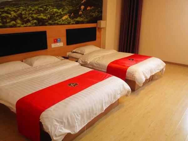 Thank Inn Chain Hotel Mengyin Town Nanhuan Road