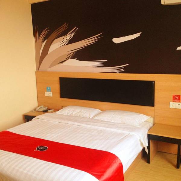 Thank Inn Chain Hotel Mengyin Town Nanhuan Road