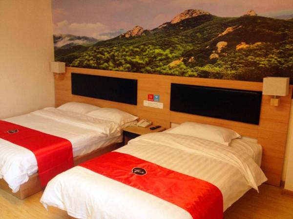 Thank Inn Chain Hotel Mengyin Town Nanhuan Road