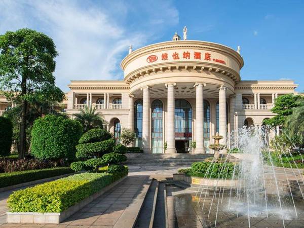 Vienna Hotel Guangdong Heyuan Shili East Bank High-Speed Railway Station