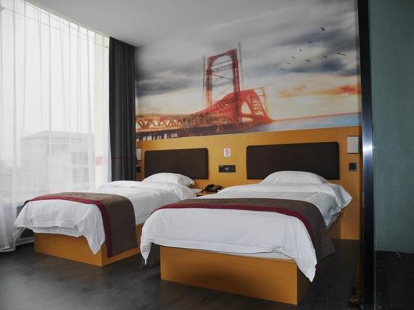 Thank Inn Chain Hotel Shandong linyi hedong hot spring resort