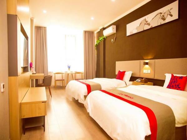 Jun Hotel Shandong Linyi Feixian Shangye Zijing Square