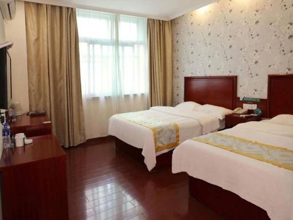 GreenTree Inn Anhui Fuyang Taihe South Xiyang Road Business Hotel