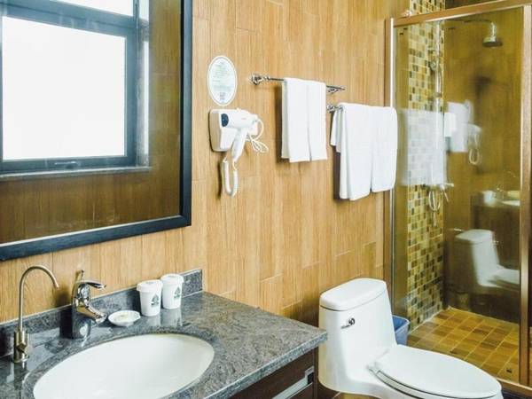 GreenTree Alliance GuangDing Shantou Heping Bus Station Xinhong Hotel