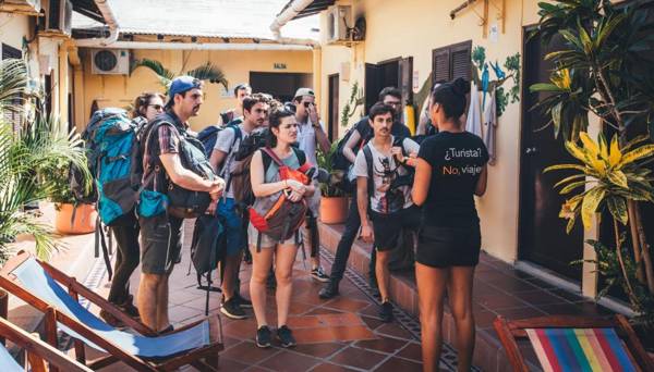 Viajero Hostel Cartagena