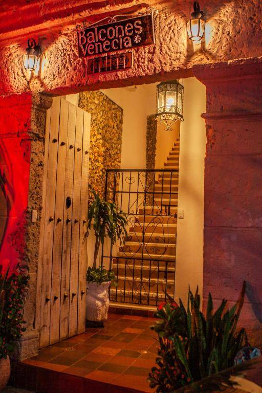Balcones de Venecia