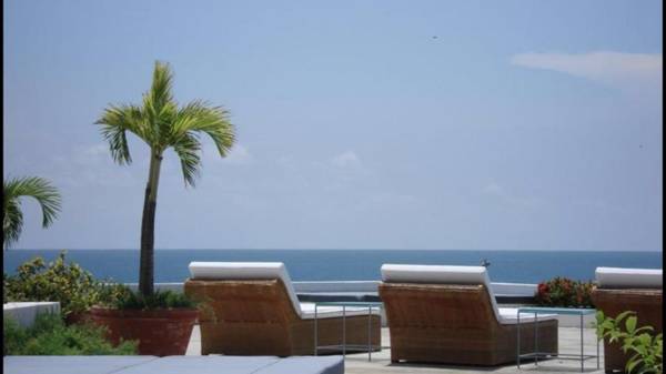Penthouse Caribbean View and private pool Cartagena