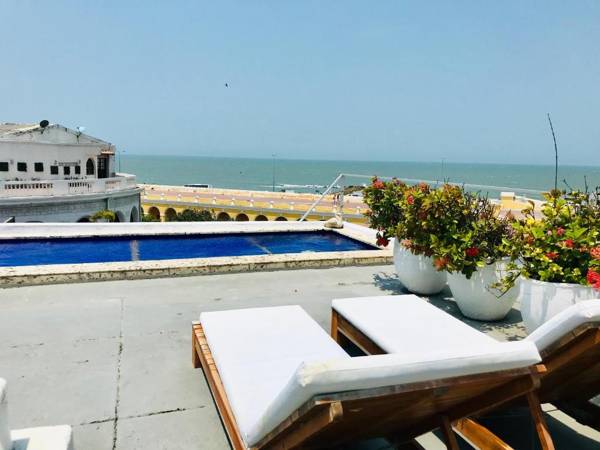 Penthouse Caribbean View and private pool Cartagena