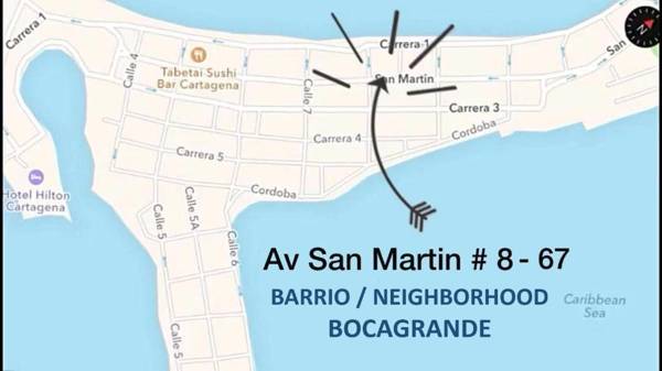 Apartment Lux Bocagrande