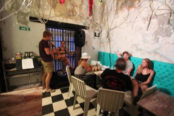 Hostel la Antigua Capsula