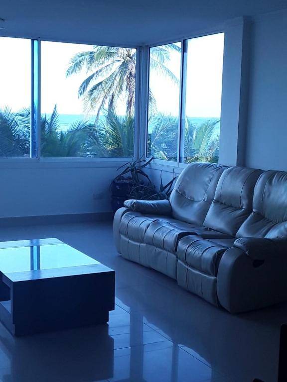 Vista al mar en Edificio Malecón Bocagrande