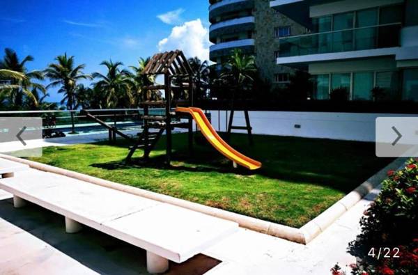 Morros con acceso directo a la playa