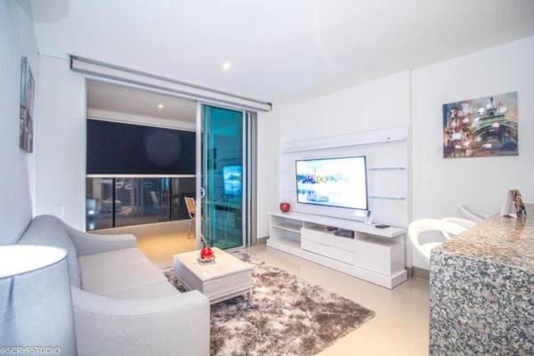 Cozy 1BR with first-class view