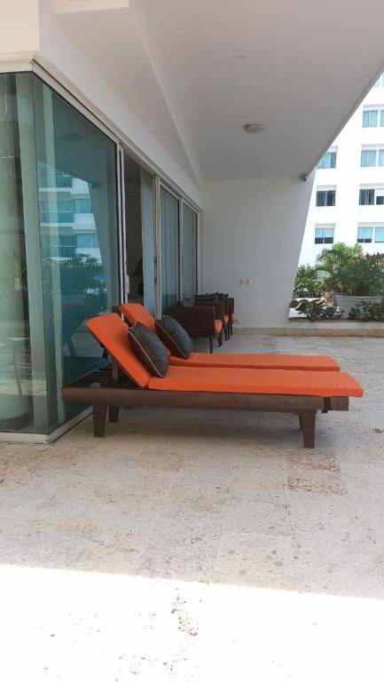 Cartagena amplio apartamento vista al mar 3 alcobas