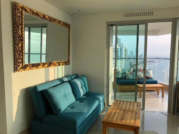 Excelente Apartamento en Murano Elite en Bocagrande Cartagena