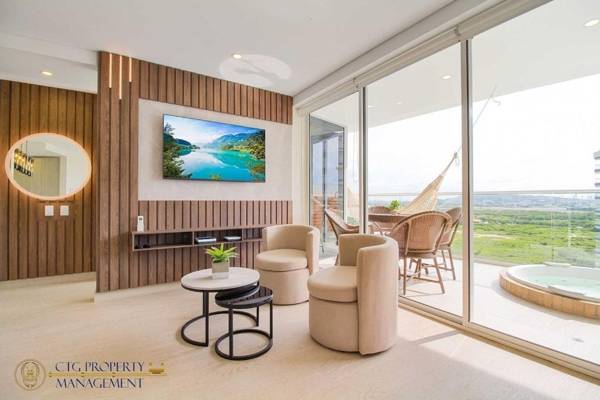 Martinique Cartagena Beautiful 1 & 2 Bedroom Apartments