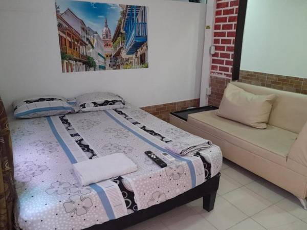 Habitaciones en Cartagena cerca al Mar
