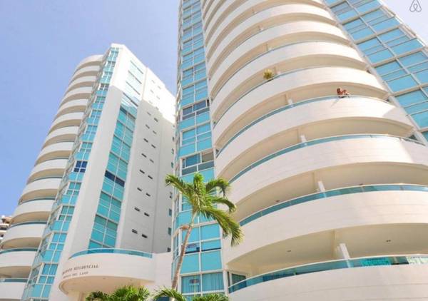 Apartamento Vacacional en Bocagrande Cartagena