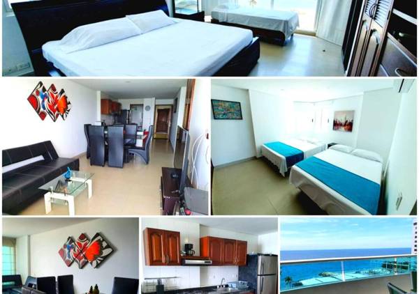 Apartamento Vacacional en Bocagrande Cartagena