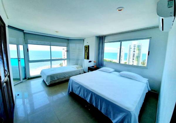Apartamento Vacacional Bocagrande Torres del Lago Cartagena