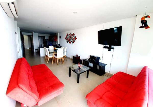 Apartamento con VIsta al Mar Bocagrande Cartagena