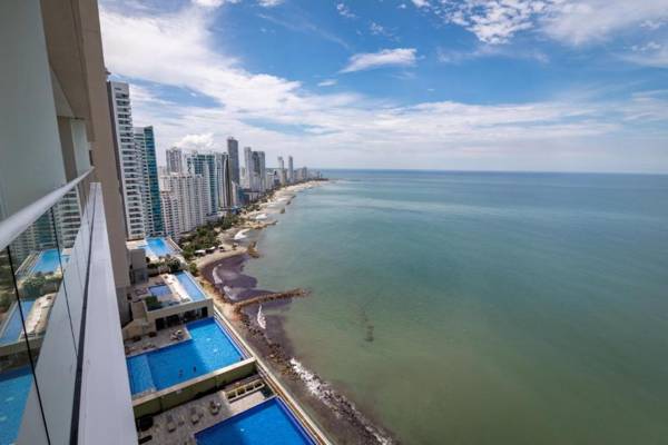 APARTAMENTO DE LUJO H2 PLAZA BOCAGRANDE CARTAGENA