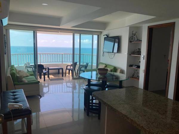 Apartamento Vacacional con Vista al Mar