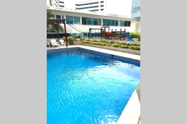 cómodo aparta-estudio con vista al mar- zona norte