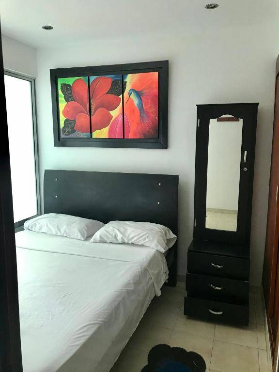 cómodo aparta-estudio con vista al mar- zona norte