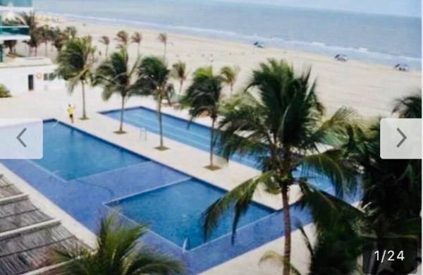 Morros 922 Cartagena con acceso directo al mar 3 alcobas