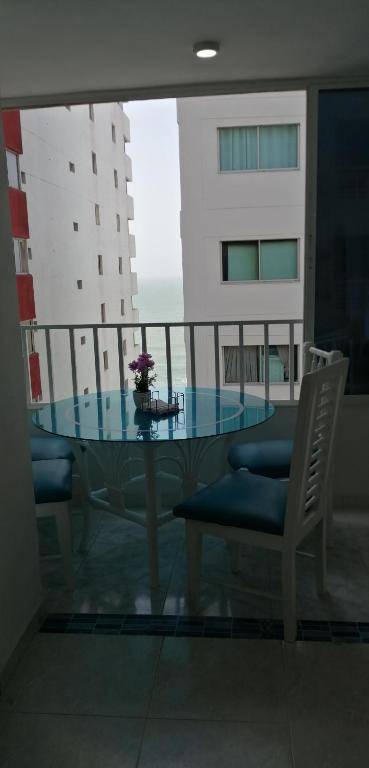 Cómodo Apartamento 1503 en Bocagrande Cartagena