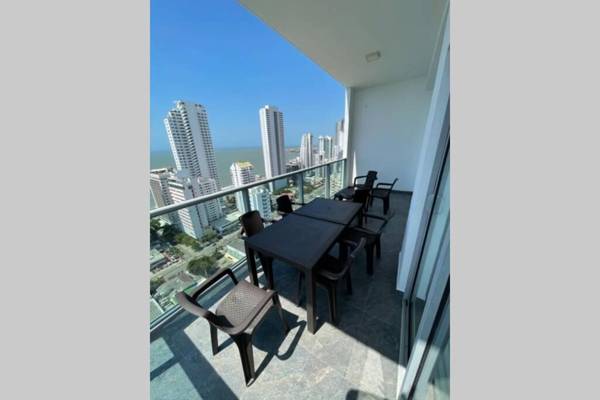 Infinitum Bocagrande-Piso 26-Apartamento Nuevo