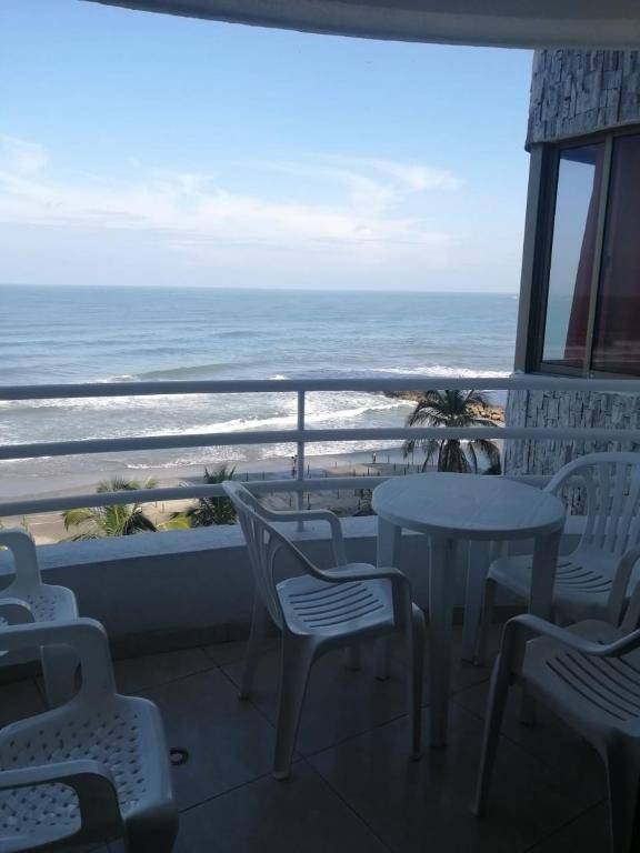 Vista al mar en Edificio Mar Adentro Bocagrande