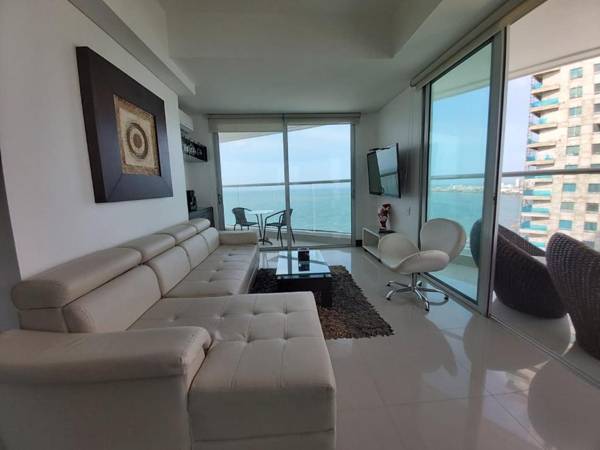 PALMETTO ELIPTIC LUXURY BEACHFRONT APARTMENT BOCAGRANDE CARTAGENa