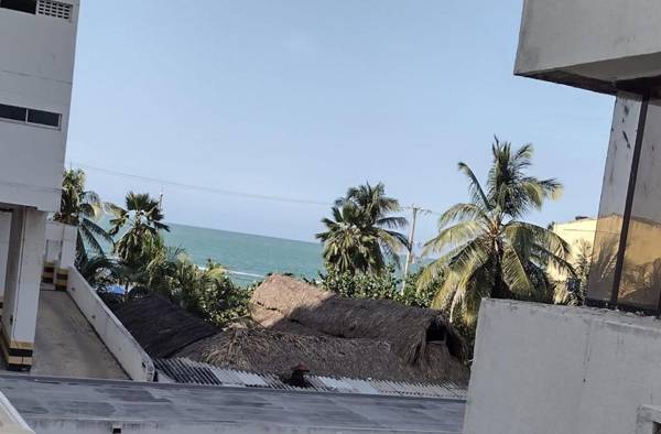 apartaestudio al lado del mar