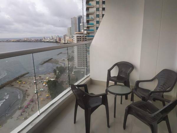Apartamento frente al mar - Cartagena