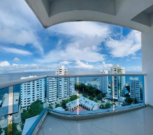 Superior Apartment Deluxe Cartagena 14th Floor Poseidon