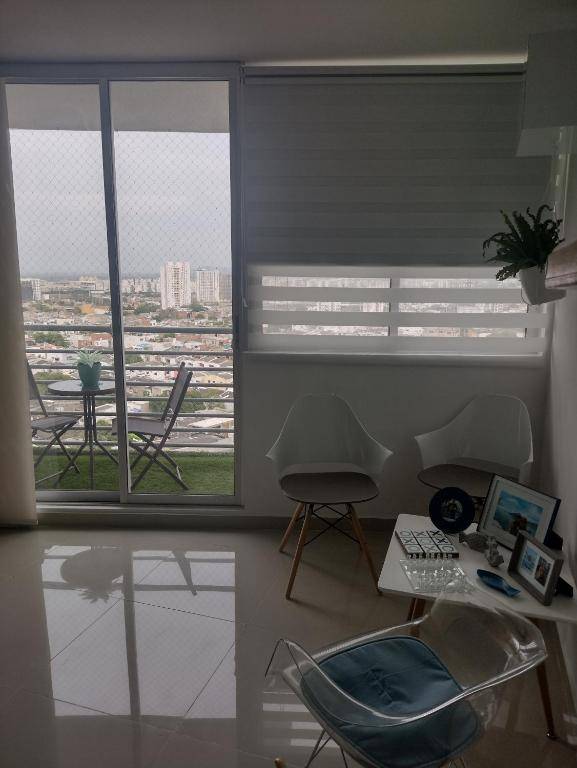 Hermoso Apartamento con piscina jacuzzi y sauna dentro de Conjunto